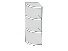 19.30.0р Полка угловая (h=913) радиусная  ЛДСП УНИ в Урае - uraj.magazin-mebel74.ru | фото