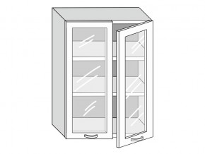 19.60.4 Шкаф настенный (h=913) на 600мм с 2-мя стек.дверцами в Урае - uraj.magazin-mebel74.ru | фото