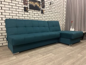 Диван Белиз с оттоманкой Velutta LUX 20 в Урае - uraj.magazin-mebel74.ru | фото