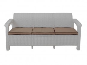 Диван Yalta Sofa 3 Set белый в Урае - uraj.magazin-mebel74.ru | фото