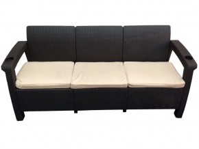 Диван Yalta Sofa 3 Set шоколадный в Урае - uraj.magazin-mebel74.ru | фото