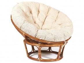 Кресло Papasan 23/01 W с подушкой Pecan, ткань Старт в Урае - uraj.magazin-mebel74.ru | фото