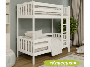 Кровать 2-х ярусная Аист-2 Классика белый 1600х800 мм в Урае - uraj.magazin-mebel74.ru | фото