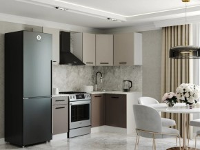 Кухонный гарнитур Латте 2000х1200 в Урае - uraj.magazin-mebel74.ru | фото