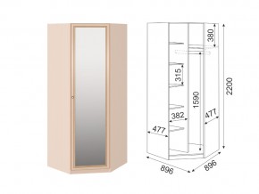 модуль №1 Угловой шкаф в Урае - uraj.magazin-mebel74.ru | фото