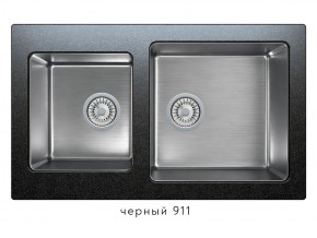 Мойка комбинированная Tolero twist TTS-840 Черный 911 в Урае - uraj.magazin-mebel74.ru | фото