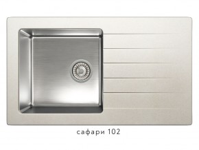 Мойка комбинированная Tolero twist TTS-860 Сафари 102 в Урае - uraj.magazin-mebel74.ru | фото