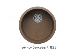 Мойка кварцевая Tolero R-104 Темно-бежевый 823 в Урае - uraj.magazin-mebel74.ru | фото