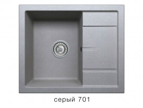 Мойка кварцевая Tolero R-107 Серый 701 в Урае - uraj.magazin-mebel74.ru | фото