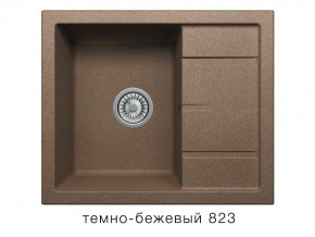 Мойка кварцевая Tolero R-107 Темно-бежевый 823 в Урае - uraj.magazin-mebel74.ru | фото