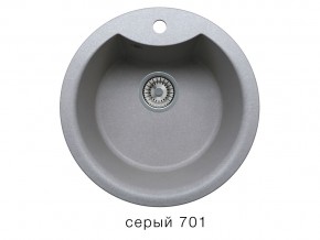 Мойка кварцевая Tolero R-108E Серый 701 в Урае - uraj.magazin-mebel74.ru | фото