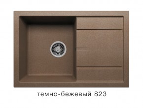 Мойка кварцевая Tolero R-112 Темно-бежевый 823 в Урае - uraj.magazin-mebel74.ru | фото