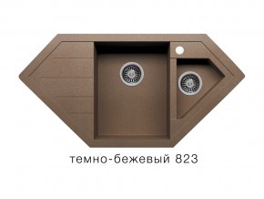 Мойка кварцевая Tolero R-114 Темно-бежевый 823 в Урае - uraj.magazin-mebel74.ru | фото