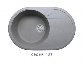 Мойка кварцевая Tolero R-116 Серый 701 в Урае - uraj.magazin-mebel74.ru | фото