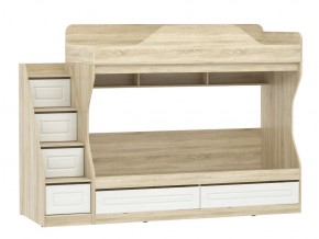 НМ 041.51 Кровать двухъярусная в Урае - uraj.magazin-mebel74.ru | фото