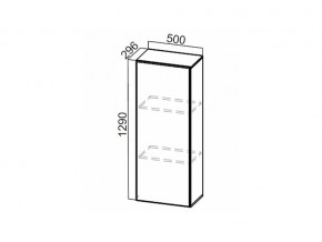 ПН500/720 (296) Пенал-надстройка 500 (296) в Урае - uraj.magazin-mebel74.ru | фото