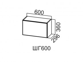 ШГ600/360 Шкаф навесной 600/360 (горизонт.) в Урае - uraj.magazin-mebel74.ru | фото