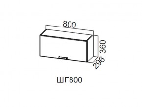 ШГ800/360 Шкаф навесной 800/360 (горизонт.) в Урае - uraj.magazin-mebel74.ru | фото