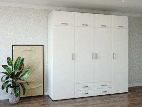 Шкаф распашной 2400Б Жемчуг 2 в Урае - uraj.magazin-mebel74.ru | фото