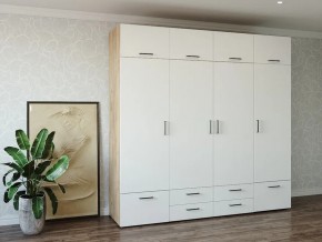 Шкаф распашной 2400К Жемчуг в Урае - uraj.magazin-mebel74.ru | фото