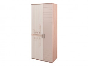 Шкаф с полками и штангой Британия 52.01 в Урае - uraj.magazin-mebel74.ru | фото