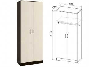 ШКР800.1 Шкаф 2х-створчатый в Урае - uraj.magazin-mebel74.ru | фото