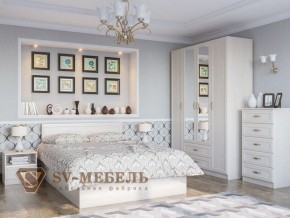 Спальня Вега Сосна Карелия Серия 2 в Урае - uraj.magazin-mebel74.ru | фото