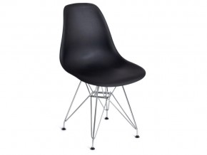 Стул Cindy Iron chair Eames mod. 002 черный в Урае - uraj.magazin-mebel74.ru | фото