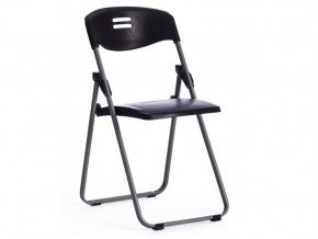 Стул складной Folder chair 2 mod. 222 черный в Урае - uraj.magazin-mebel74.ru | фото